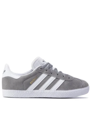 adidas Sneakersy Gazelle J FW0716 Szary