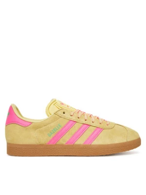 adidas Sneakersy Gazelle JH7211 Żółty