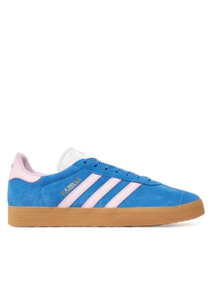 adidas Sneakersy Gazelle JH7219 Niebieski