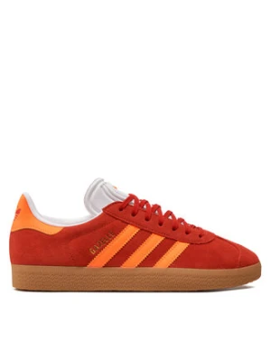 adidas Sneakersy Gazelle JI1374 Czerwony