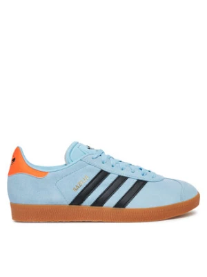 adidas Sneakersy Gazelle JI2076 Niebieski