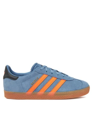 adidas Sneakersy Gazelle JP7124 Niebieski