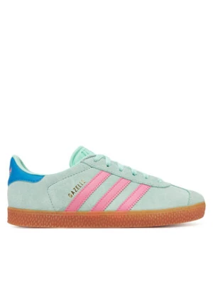 adidas Sneakersy Gazelle JP7125 Zielony