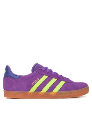 adidas Sneakersy Gazelle JP7126 Fioletowy