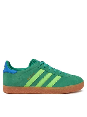 adidas Sneakersy Gazelle JP7127 Zielony