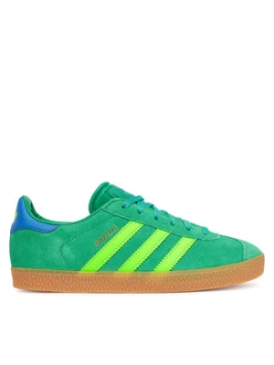 adidas Sneakersy Gazelle JP7127 Zielony