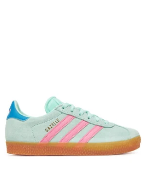 adidas Sneakersy Gazelle JP7130 Zielony