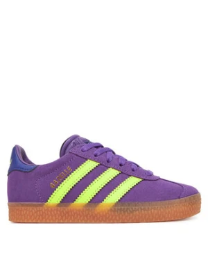 adidas Sneakersy Gazelle JP7131 Fioletowy