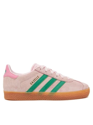 adidas Sneakersy Gazelle JP7133 Różowy