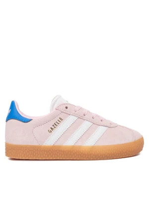 adidas Sneakersy Gazelle JQ9413 Różowy