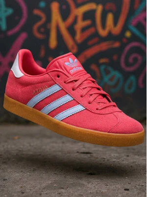 adidas Sneakersy Gazelle JR5941 Różowy