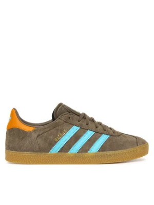 adidas Sneakersy Gazelle JR5942 Brązowy