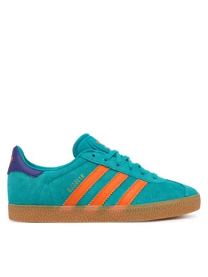 adidas Sneakersy Gazelle JR5943 Turkusowy