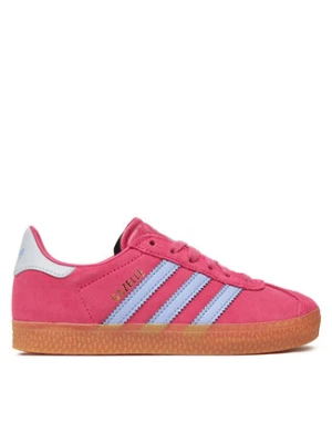 adidas Sneakersy Gazelle JR5944 Różowy