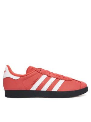 adidas Sneakersy Gazelle JR6295 Czerwony
