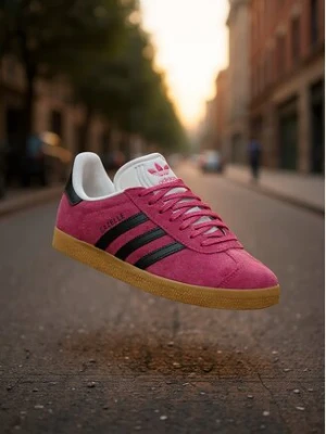 adidas Sneakersy Gazelle JS1382 Różowy