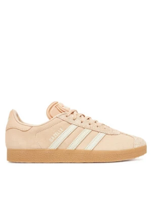 adidas Sneakersy Gazelle JS1384 Beżowy