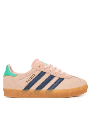 adidas Sneakersy Gazelle KI4031 Różowy