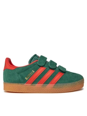 adidas Sneakersy Gazelle Kids IE8674 Zielony