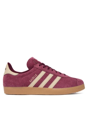 adidas Sneakersy Gazelle KJ7685 Bordowy