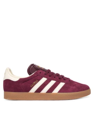 adidas Sneakersy Gazelle KK2637 Bordowy