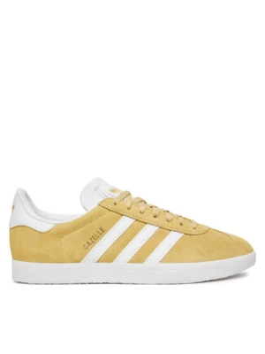 adidas Sneakersy Gazelle Shoes JH5382 Żółty