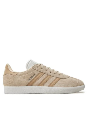 adidas Sneakersy Gazelle W JH7215 Beżowy