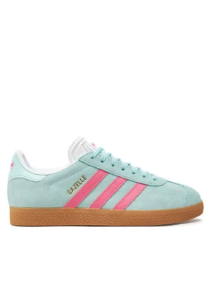 adidas Sneakersy Gazelle W JI1375 Turkusowy