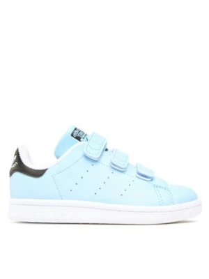 adidas Sneakersy Genie Stan Smith Shoes GW4536 Niebieski