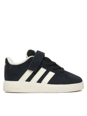 adidas Sneakersy Grand Court 00S El I JR0779 Czarny