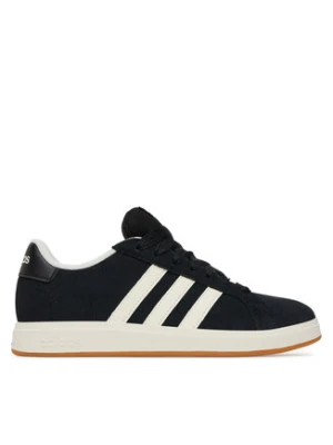 adidas Sneakersy GRAND COURT 00s K JH6178 Granatowy