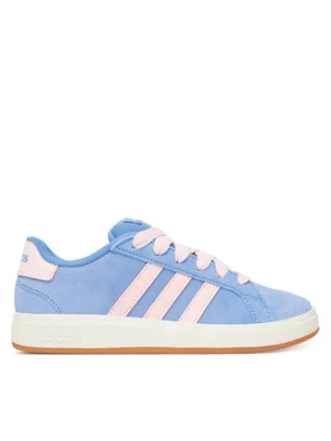 adidas Sneakersy Grand Court 00S K JR2228 Niebieski