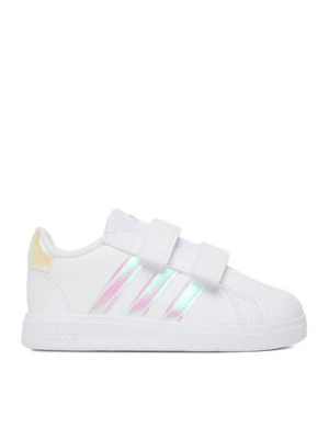 adidas Sneakersy GRAND COURT 2.0 CF I GY2328 Biały