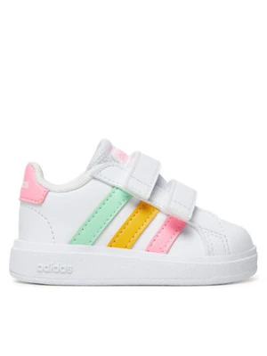 adidas Sneakersy Grand Court 2.0 Cf I HP8917 Biały