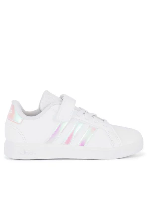 adidas Sneakersy GRAND COURT 2.0 EL C IE3851 Biały