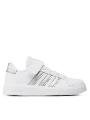 adidas Sneakersy Grand Court 2.0 El K GW6516 Biały