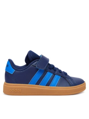 adidas Sneakersy Grand Court 2.0 JQ8001 Granatowy