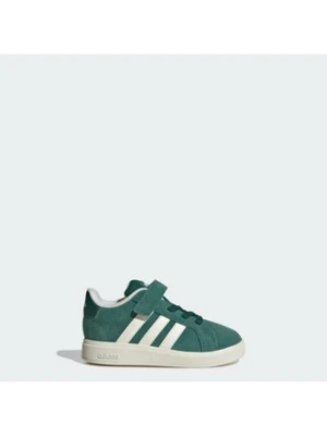 adidas Sneakersy Grand Court 2.0 JR0776 Zielony