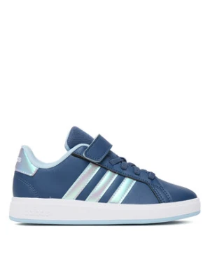 adidas Sneakersy Grand Court 2.0 JR6118 Granatowy