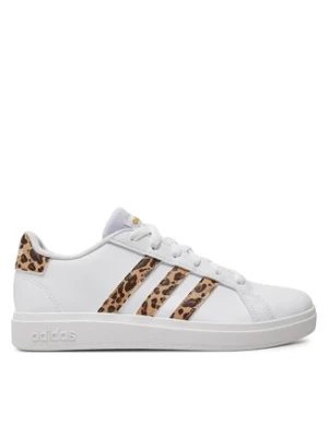 adidas Sneakersy Grand Court 2.0 Kids IG1187 Biały