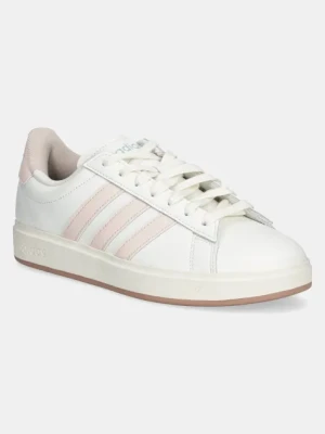 adidas sneakersy Grand Court 2.0 kolor beżowy JH8678