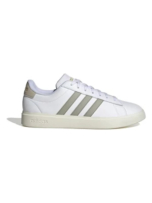 adidas Sneakersy "Grand Court 2.0" w kolorze biało-oliwkowym rozmiar: 42