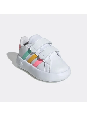 adidas Sneakersy "Grand Court 2.0" w kolorze białym rozmiar: 27