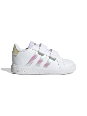 adidas Sneakersy "Grand Court 2.0" w kolorze białym rozmiar: 24