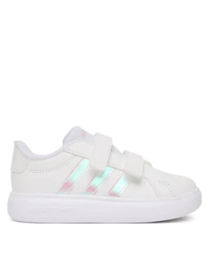 adidas Sneakersy Grand Court 3.0 Bubble Shoes Infants KJ0897 Biały
