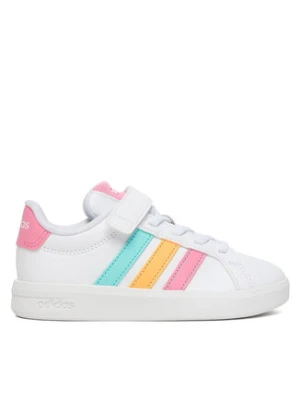 adidas Sneakersy Grand Court 3.0 El C KI6503 Biały