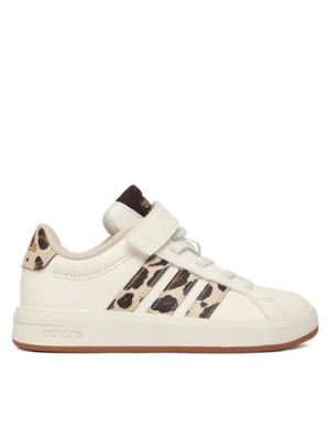 adidas Sneakersy Grand Court 3.0 KJ4817 Écru