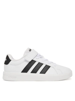 adidas Sneakersy Grand Court 3.0 Shoes Children HP3531 Biały