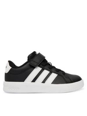 adidas Sneakersy Grand Court 3.0 Shoes Children HP3533 Czarny