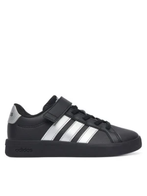 adidas Sneakersy Grand Court 3.0 Shoes Children KI7191 Czarny